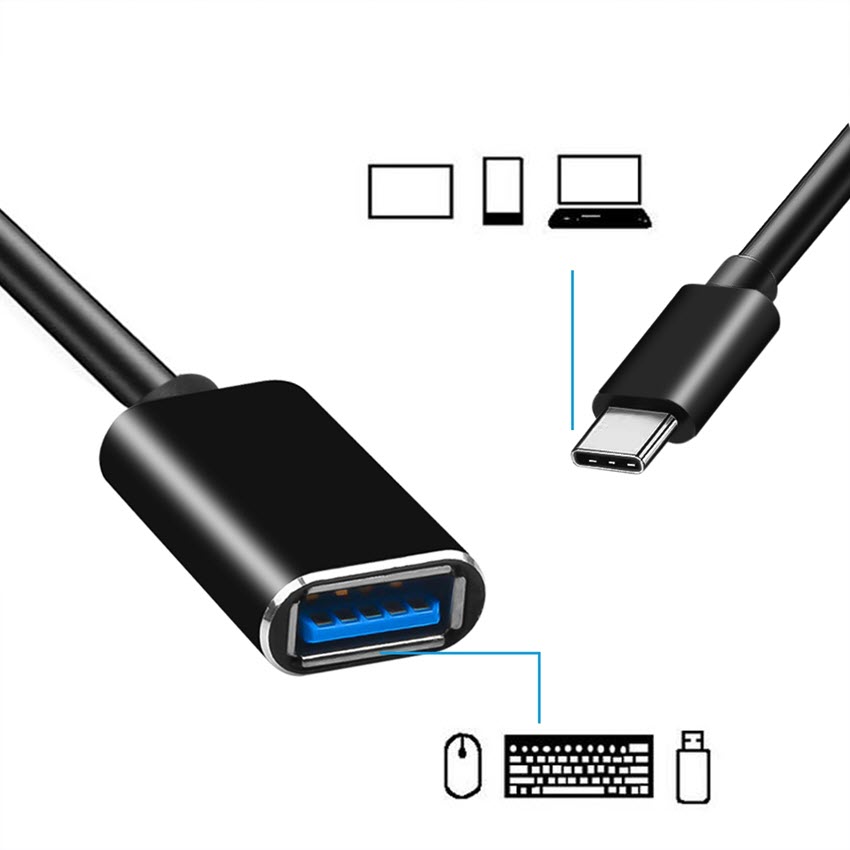 Cáp chuyển USB Type-C sang USB 3.0 chất lượng cao