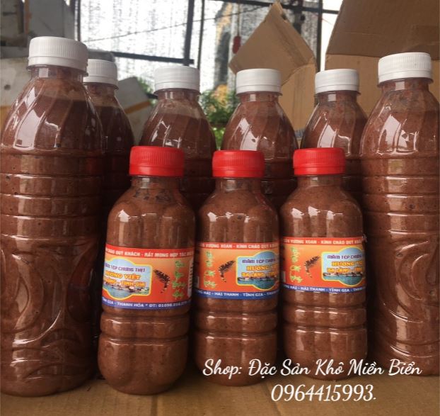 Mắm tép Ba Làng-Đặc sản Thanh Hóa ( 1 lít)