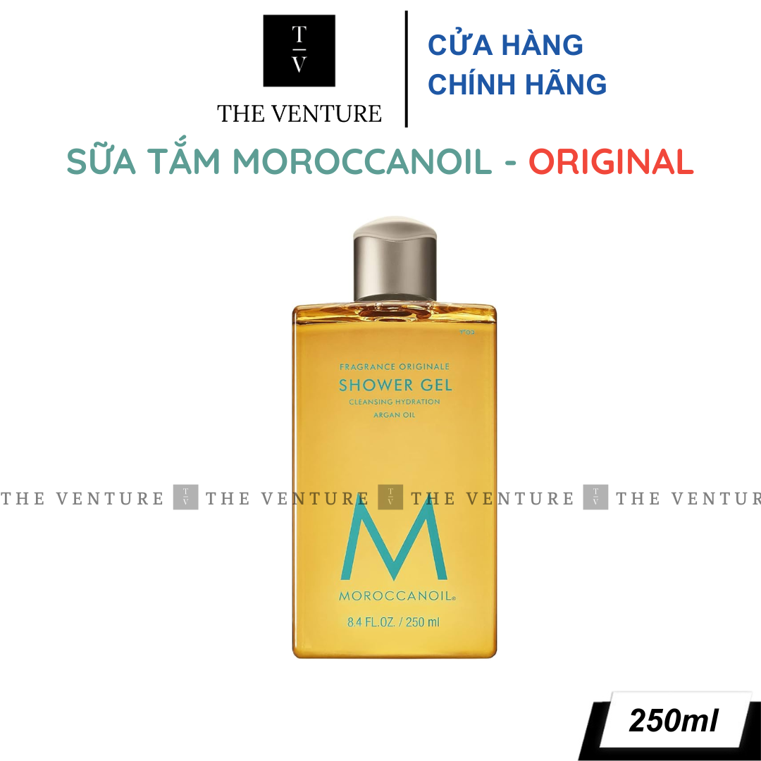 Sữa Tắm Moroccanoil Shower Gel Cleansing Hydration - 250ml