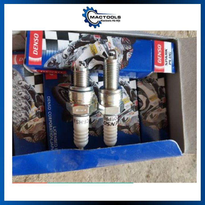 Bugi Denso chân 16 dài cho xe Innova cao cấp