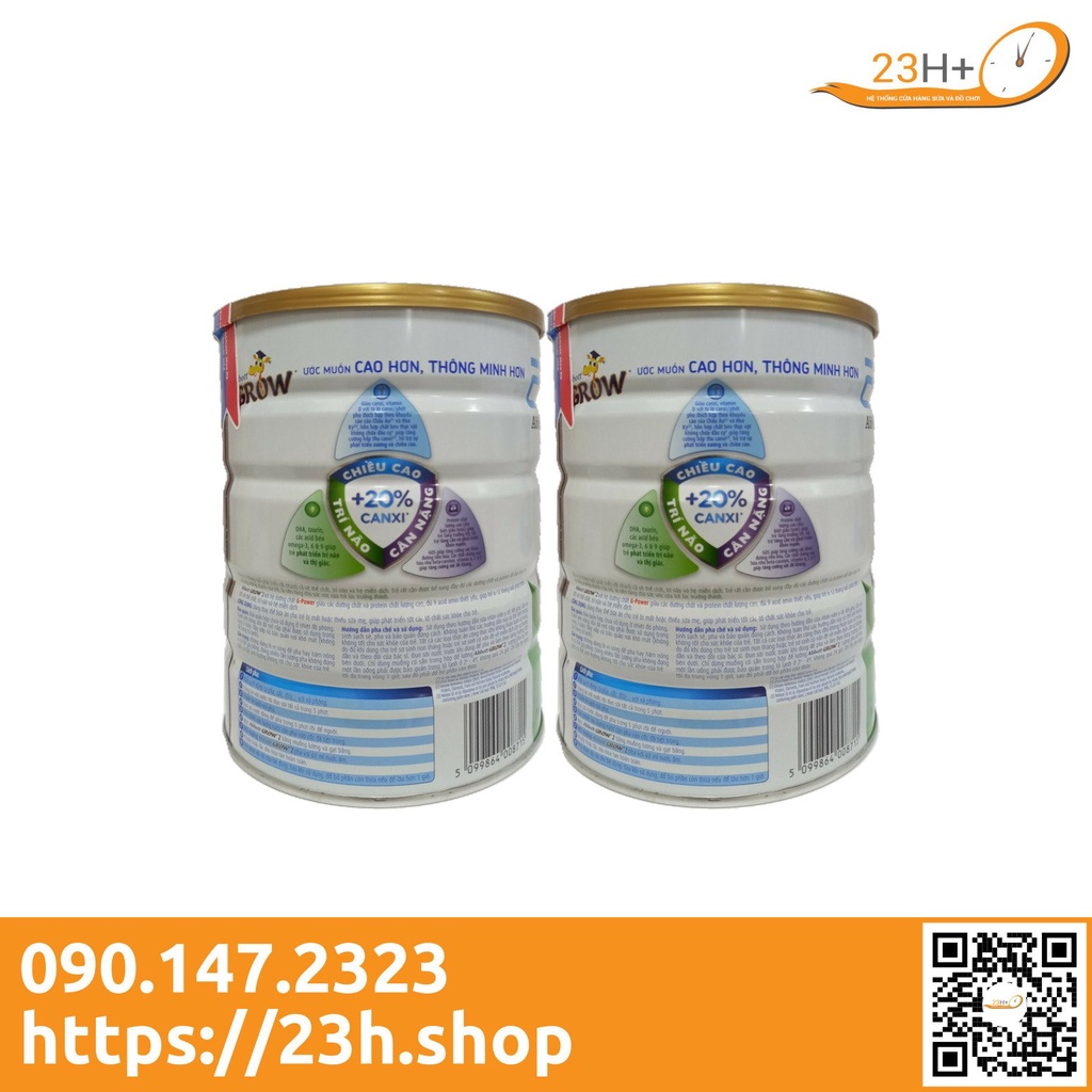 Sữa bột Abbott Grow 2 900g