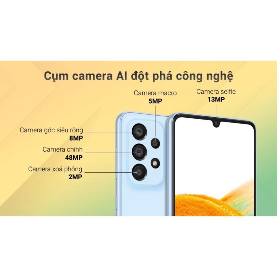 Điện thoại Samsung Galaxy A33 5G