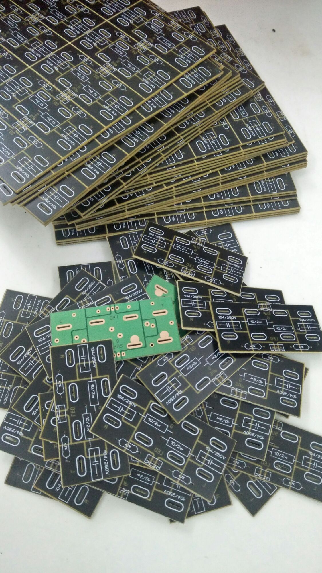 5 pcb trạm loa