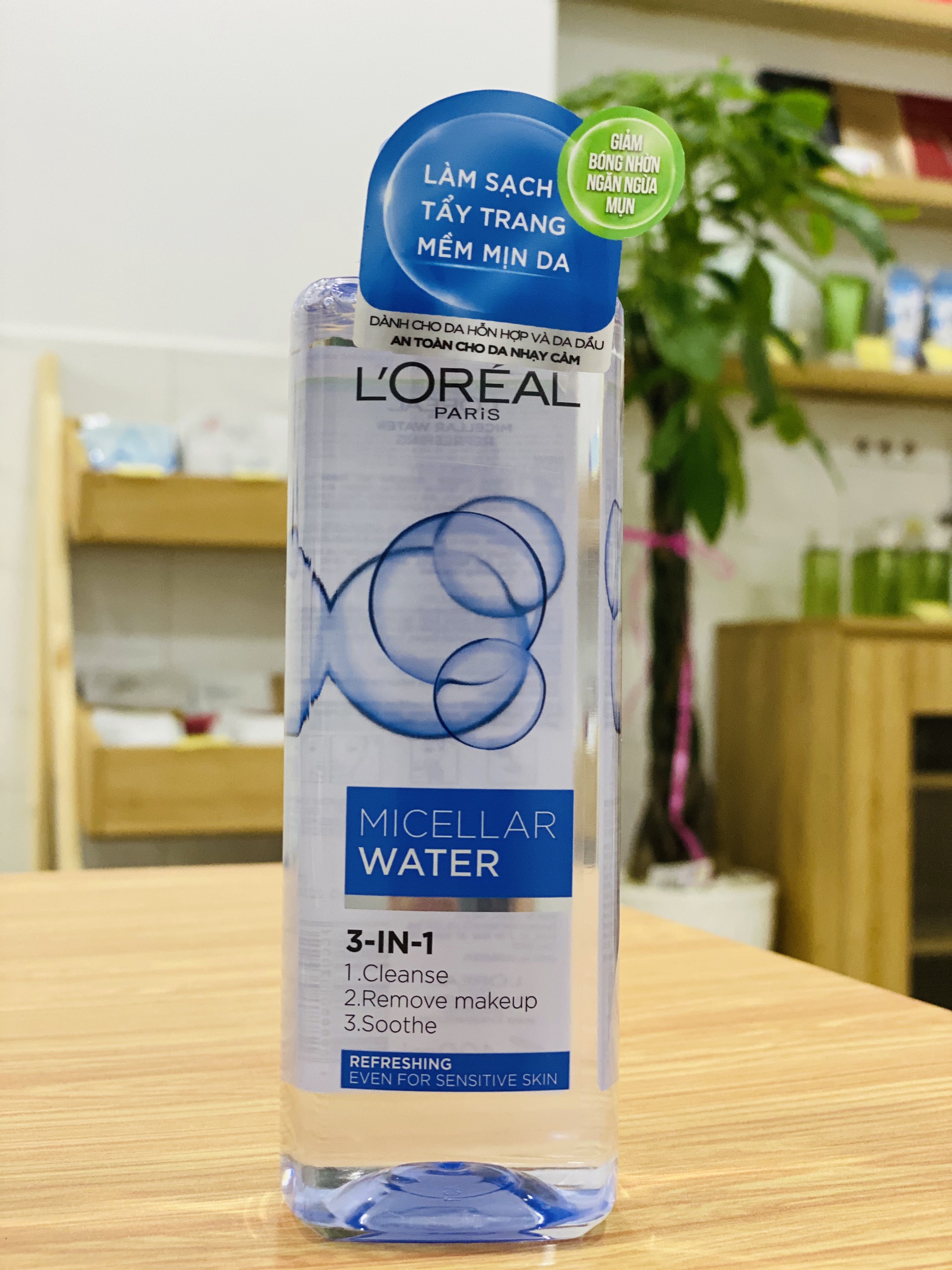 [HCM]Nước Tẩy Trang LOreal Micellar Water 3-In-1 400ml