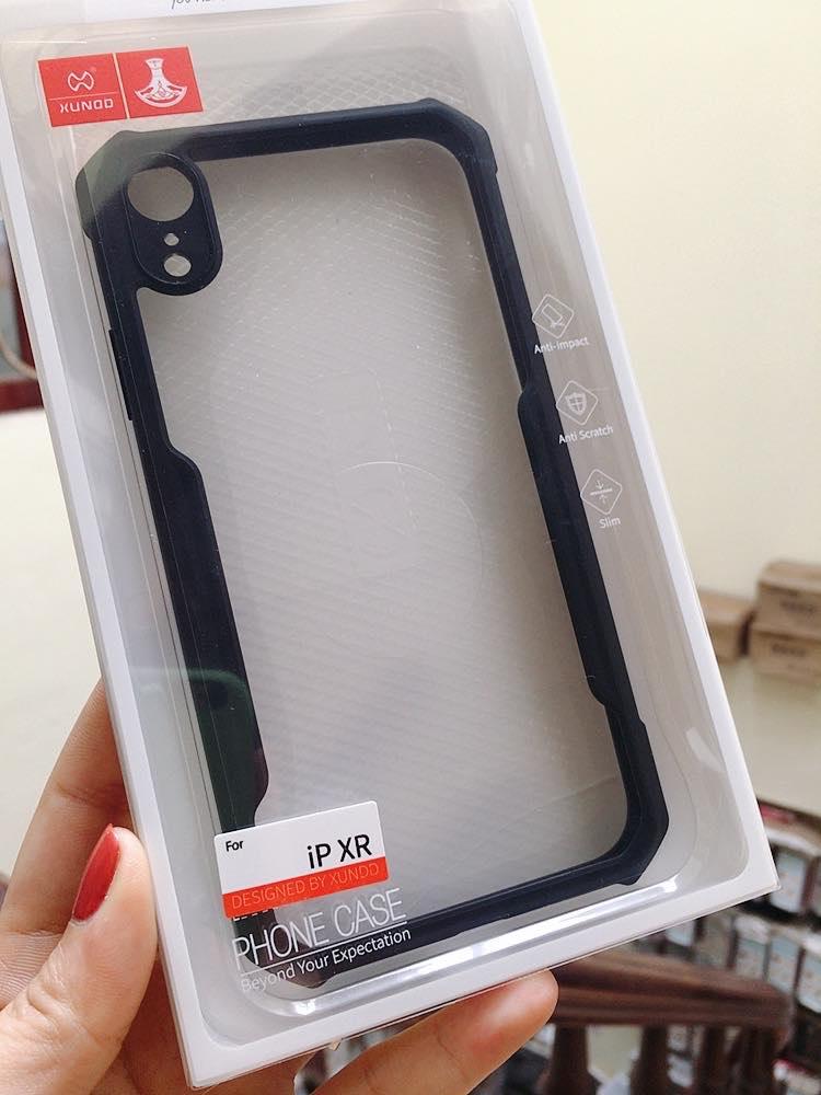 Iphone XR ( 6.1 ) - Ốp Lưng Chống Sốc Tuyệt Đối Hiệu XUNDD