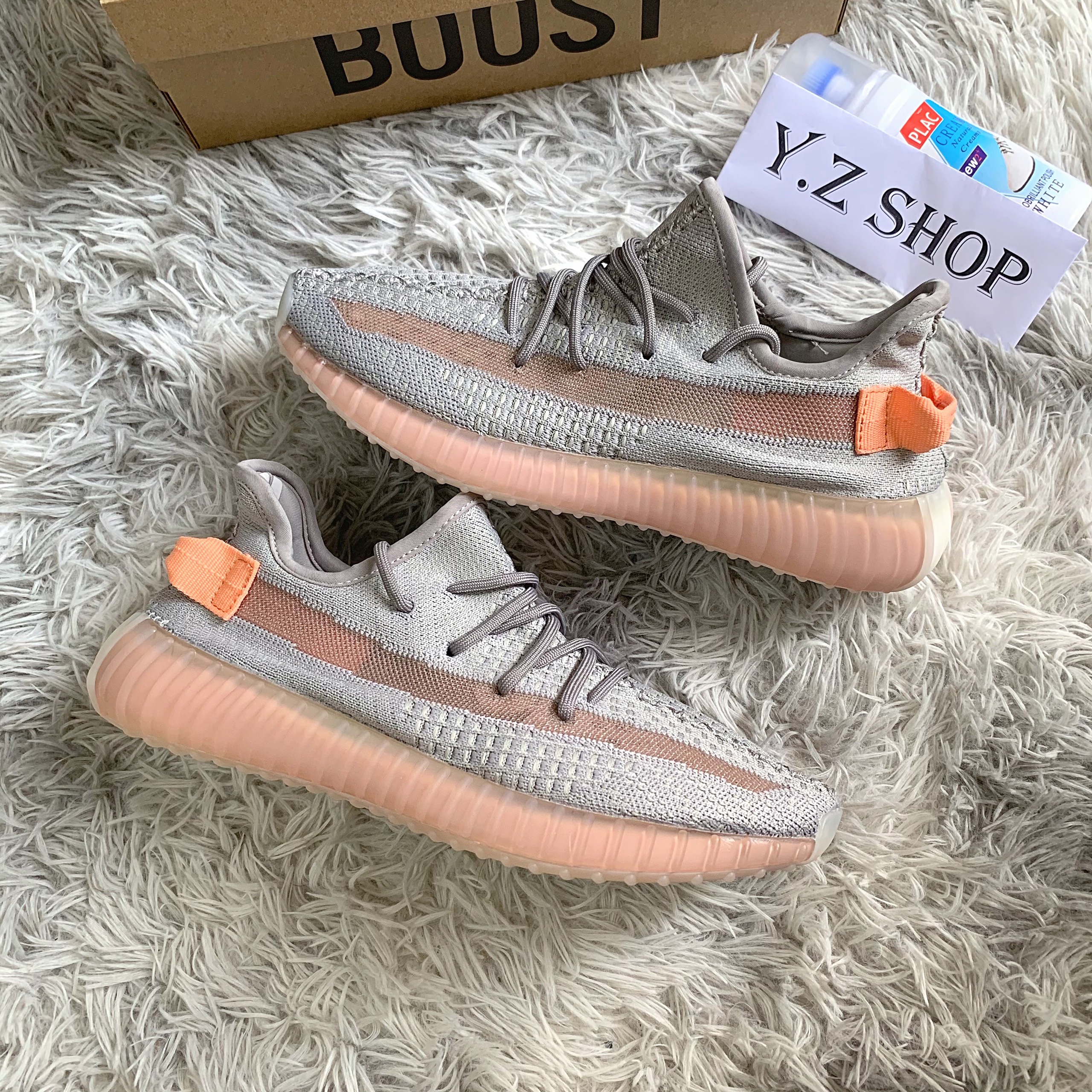 Giày Sneaker 🌿FULLBOX🌿 Giày Thể Thao 350 Truefrom Nam Nữ Cao Cấp