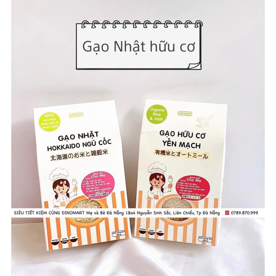 Gạo Nhật Hokkaido_Dinomart