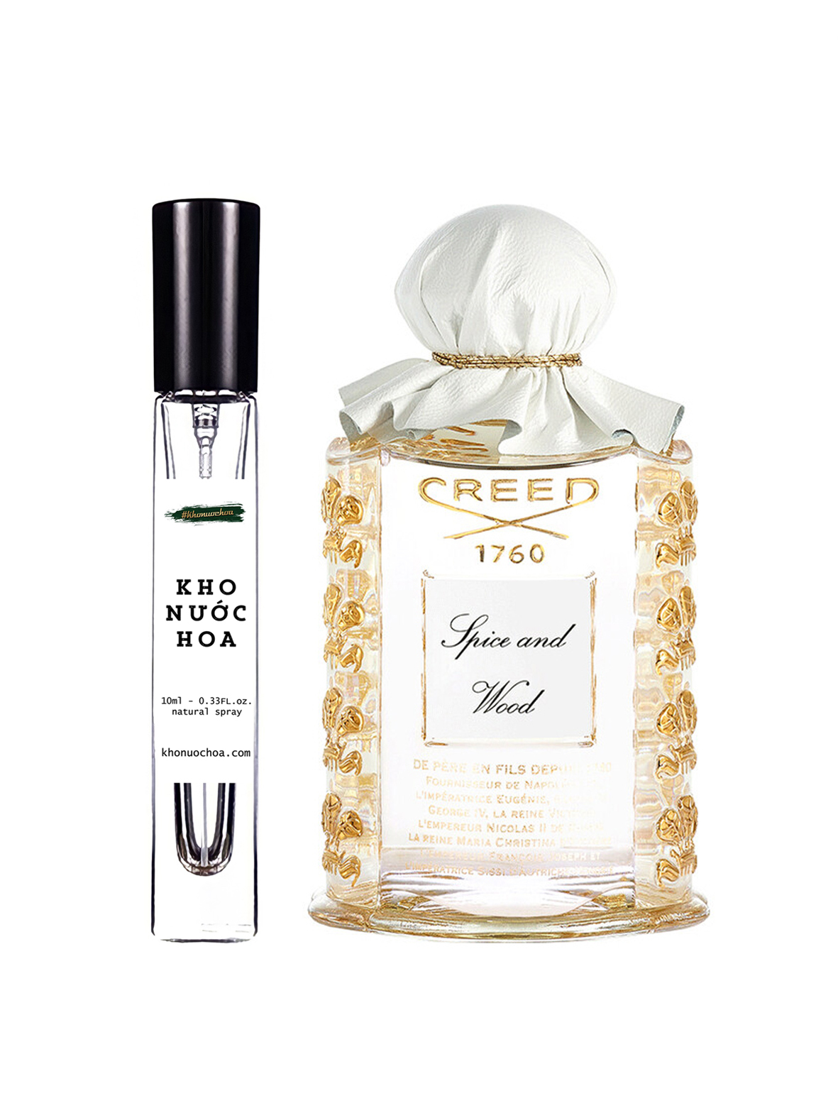 Nước hoa chiết creed spice and wood