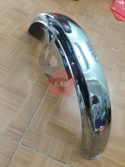 Cặp dè mạ INOX xe win 100 LOẠI TỐT- KH