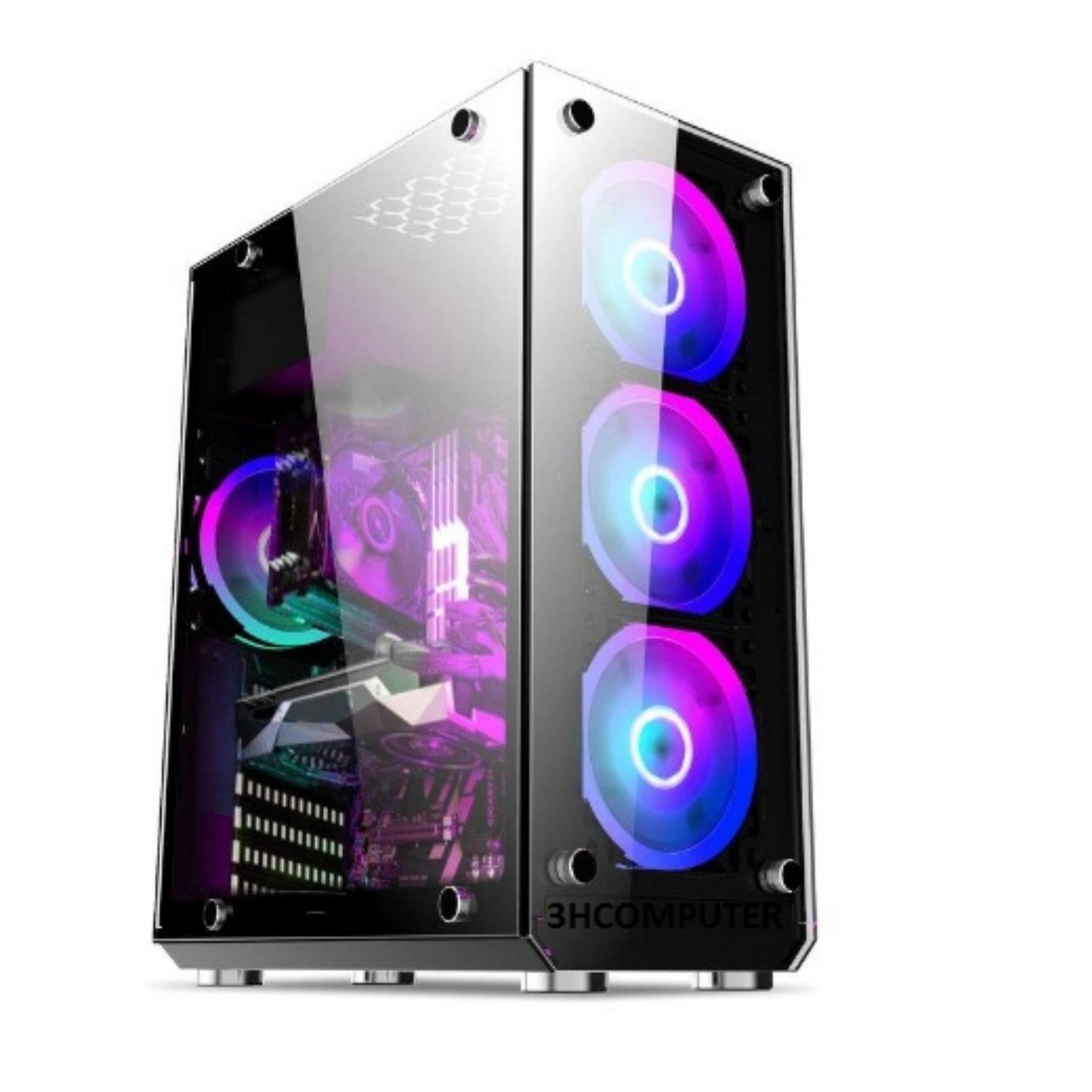 [Combo 5 Fan+Khiển] Quạt tản nhiệt Led RGB gaming.