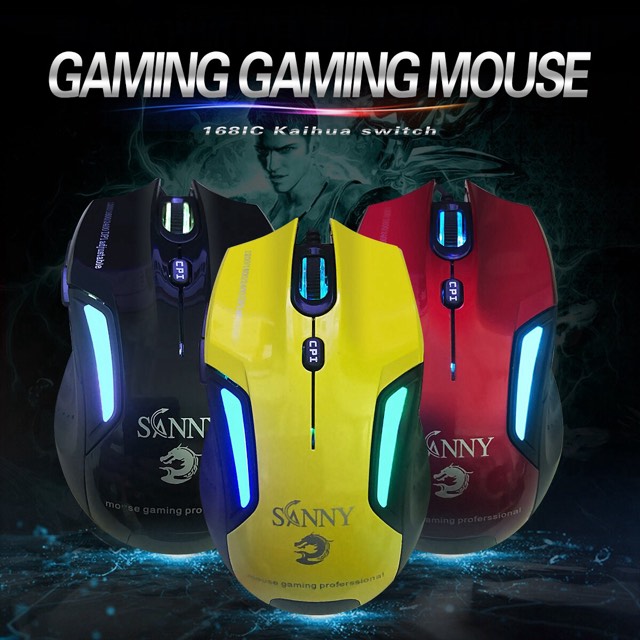 Chuột SANNY N500 Dành Cho Game Thủ