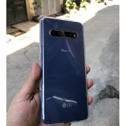 ốp lưng dẻo cho LG V60 trong suốt