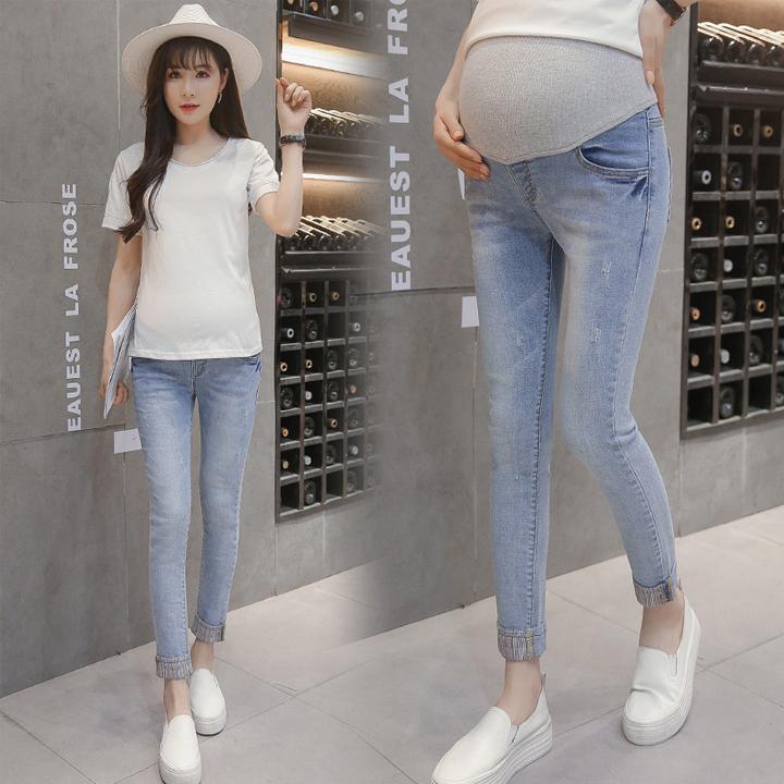 [HCM]Quần jean bầu