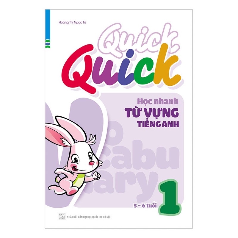 Sách.__.quick quick học nhanh từ vựng tiếng anh 1
