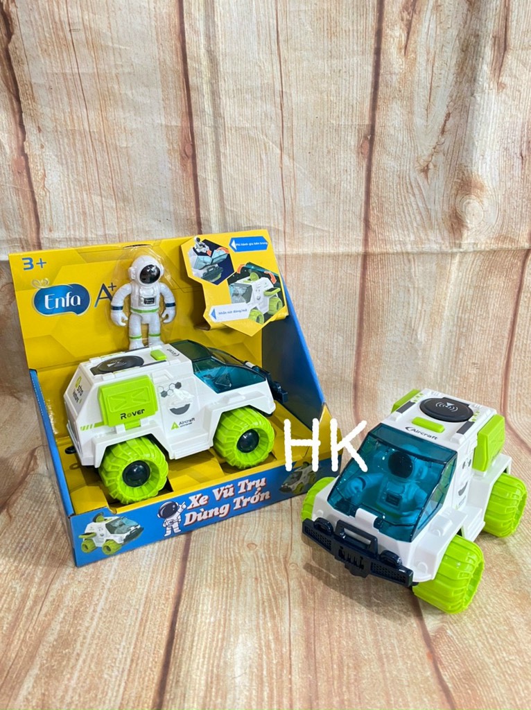 Đồ chơi xe vũ trụ chạy trớn cho bé hkm Enfa