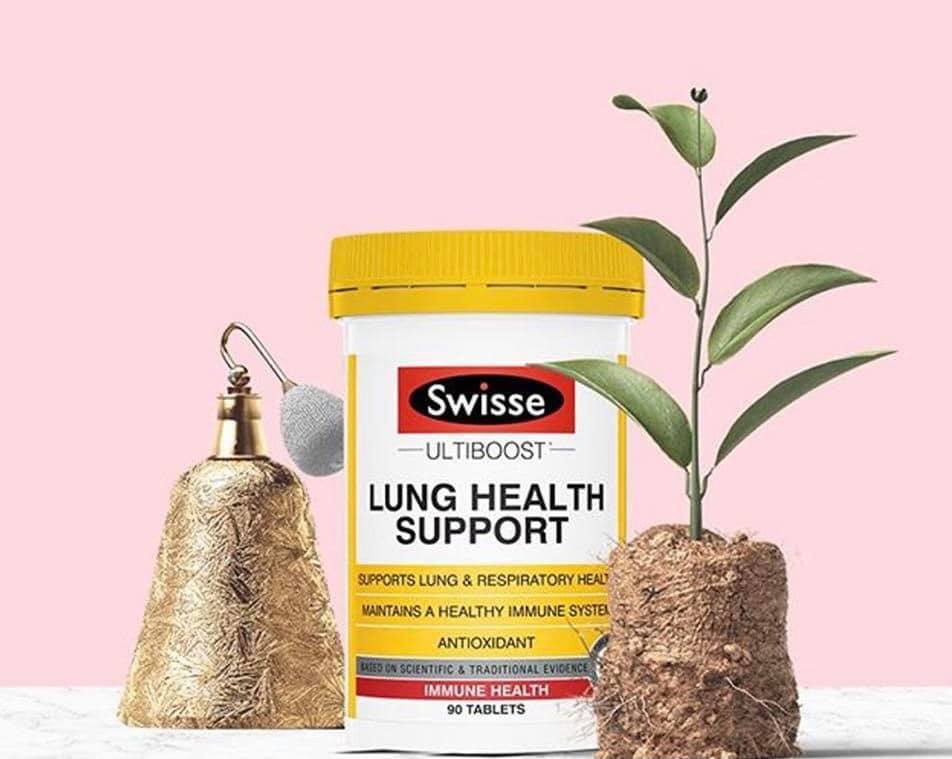 Swisse Lung Health Support
