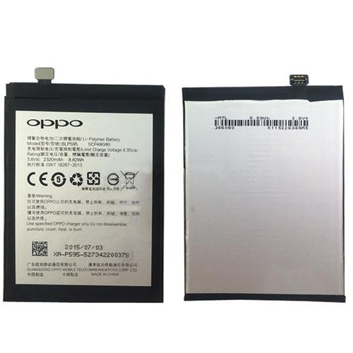 Pin oppo r7 lite blp595
