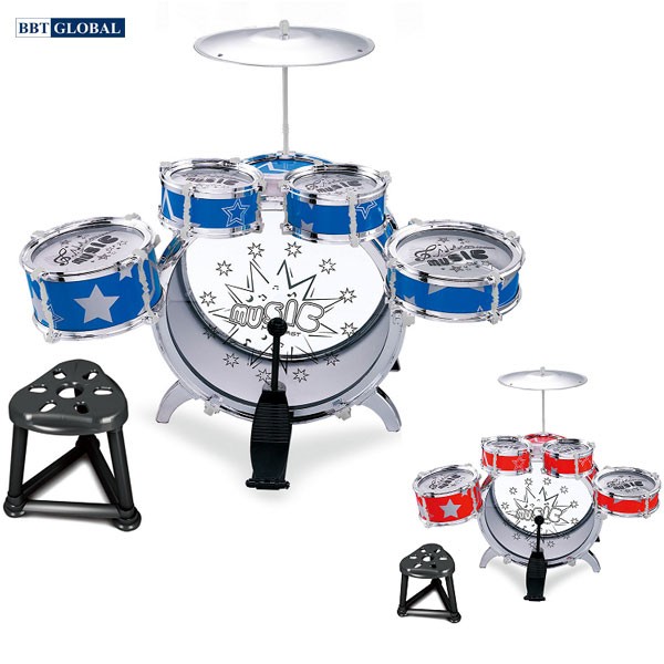 [HCM]Bộ Trống Jazz Drum 5 Chi Tiết Cỡ Lớn