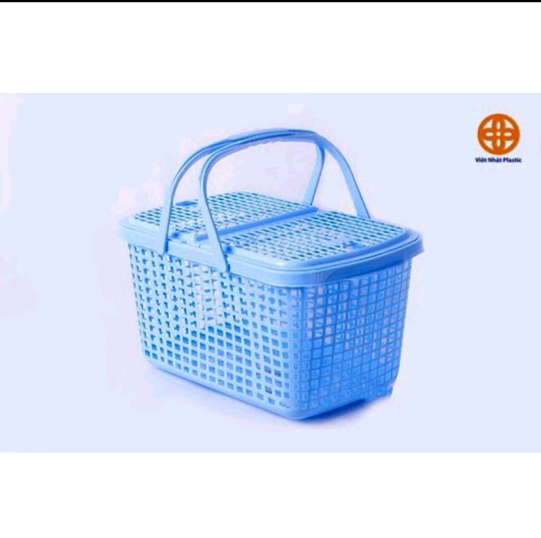Giỏ ( làn ) đựng đồ sơ sinh Việt Nhật. Giỏ đựng đồ, đựng quần áo (MI-389)