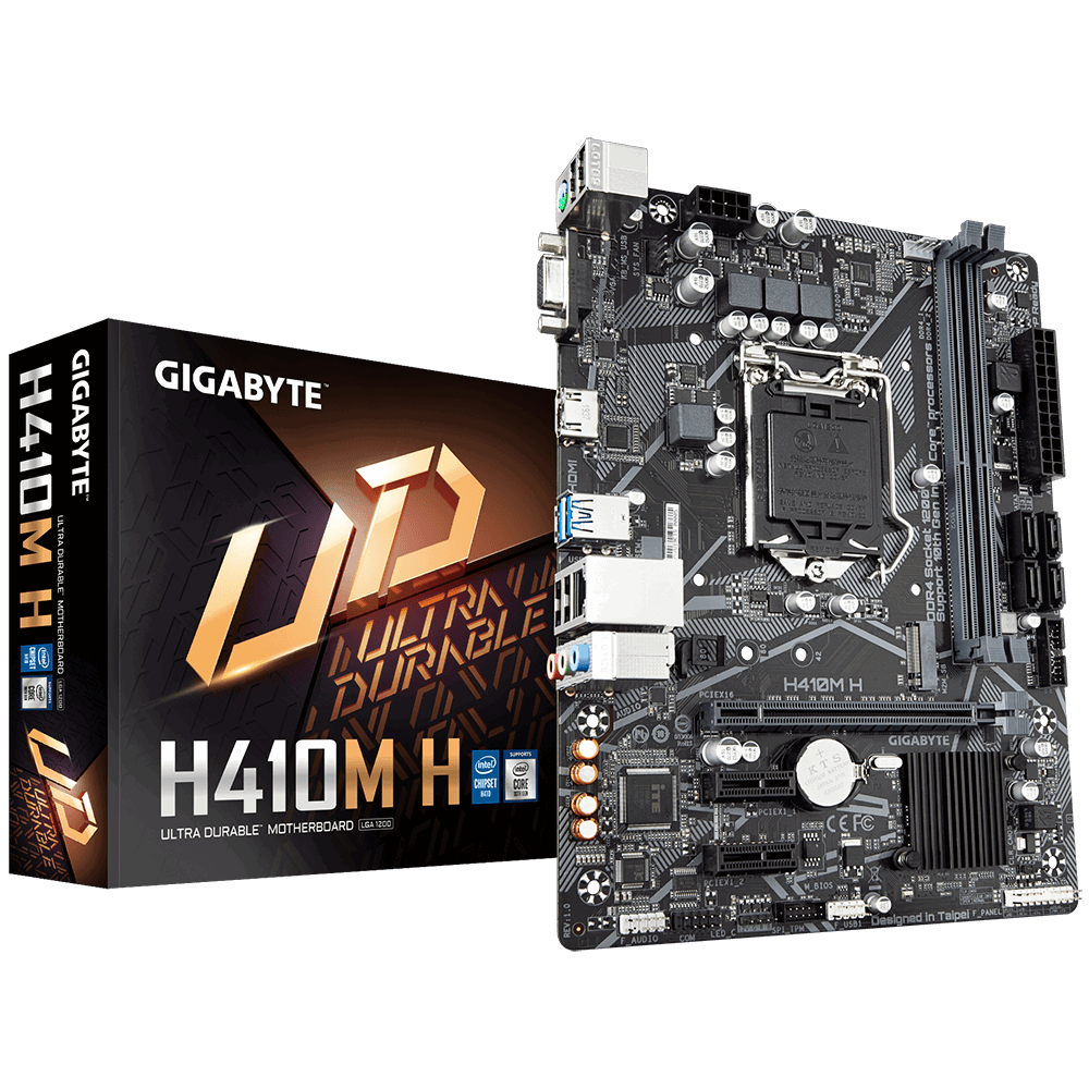 Mainboard Gigabyte H410M H