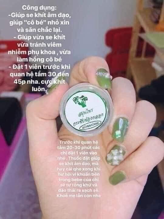 Viên đặt Se Khít. Làm Hồng Cô Bé