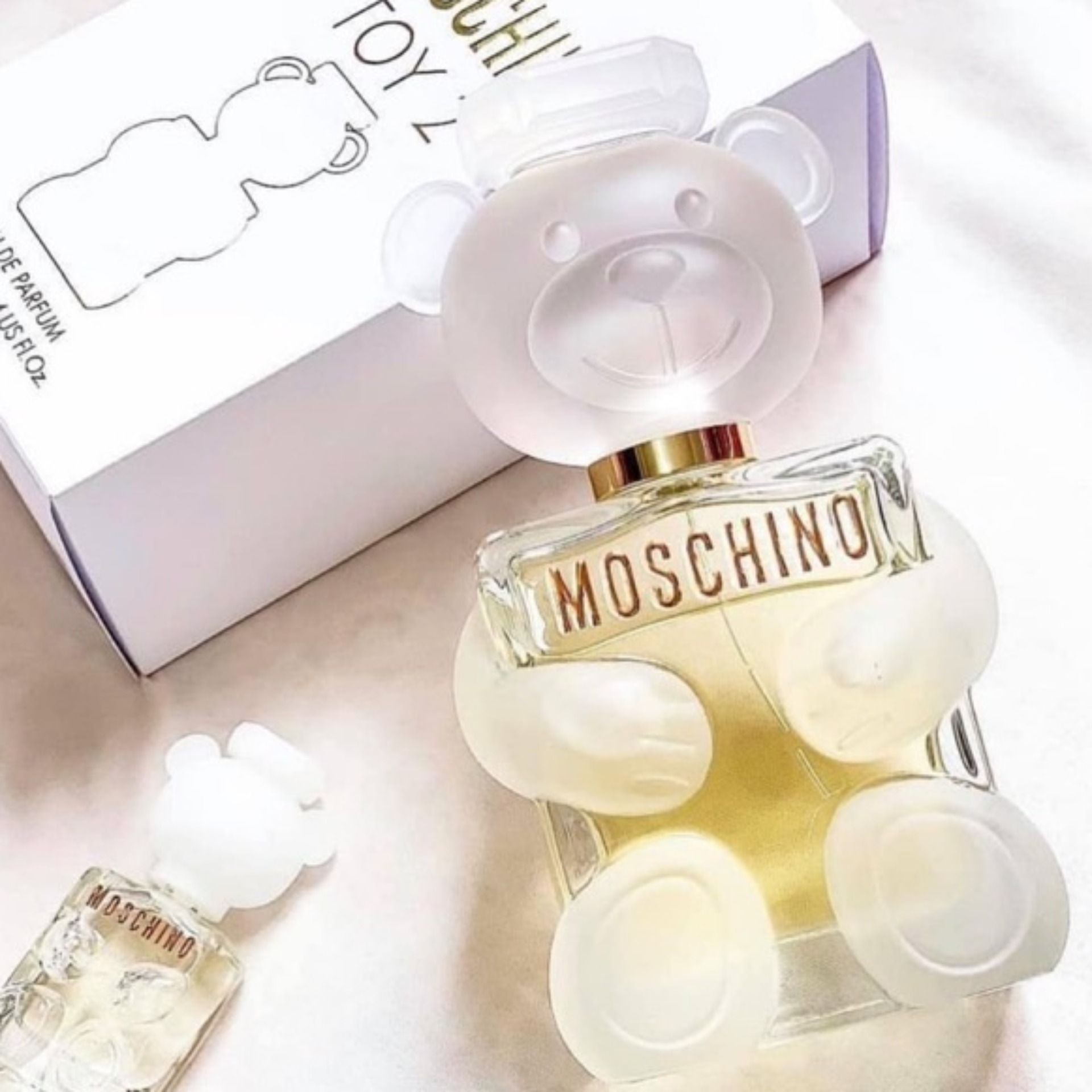 Nước hoa nữ Moschino Toy 2 EDP 5ml (Trắng)