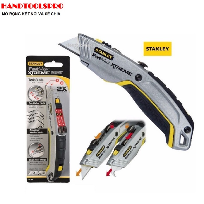 Dao trổ FatMax Xtreme Stanley 10-789