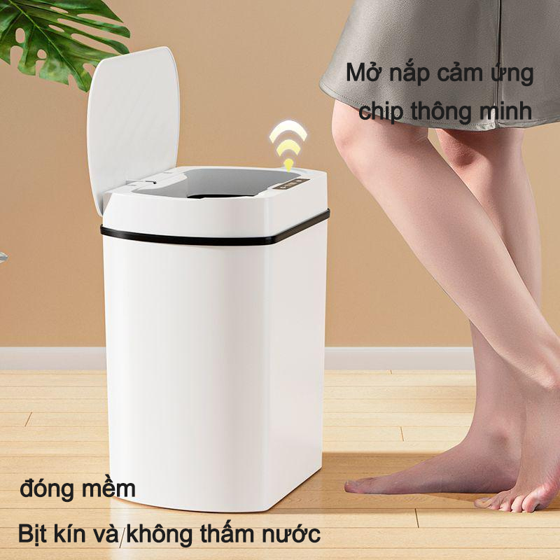 SADA Thùng Rác Thông Minh Sáng Tạo Thùng Rác Cảm Ứng Tự Động Không Tiếp Xúc Văn Phòng Tại Nhà
