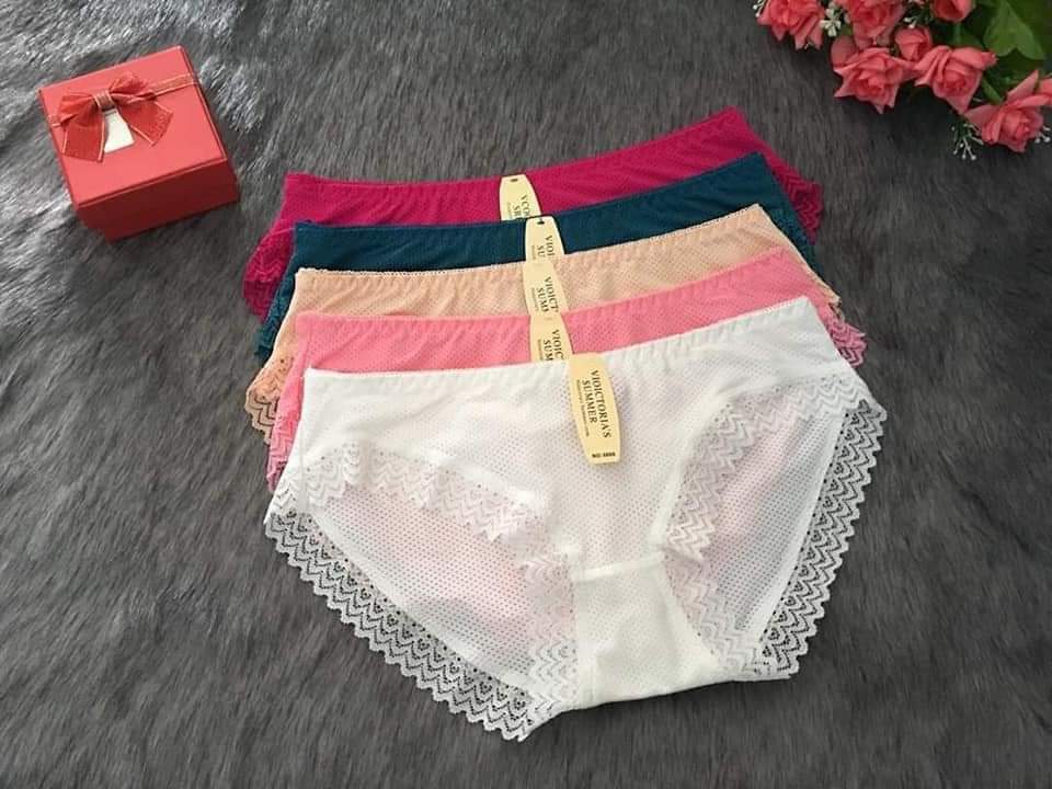 Quần Lót Su -Quần Lót Su Đúc Thông Hơi Viền Ren Siêu Xinh