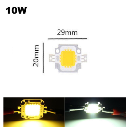 Nhân đèn Led 10W siêu sáng