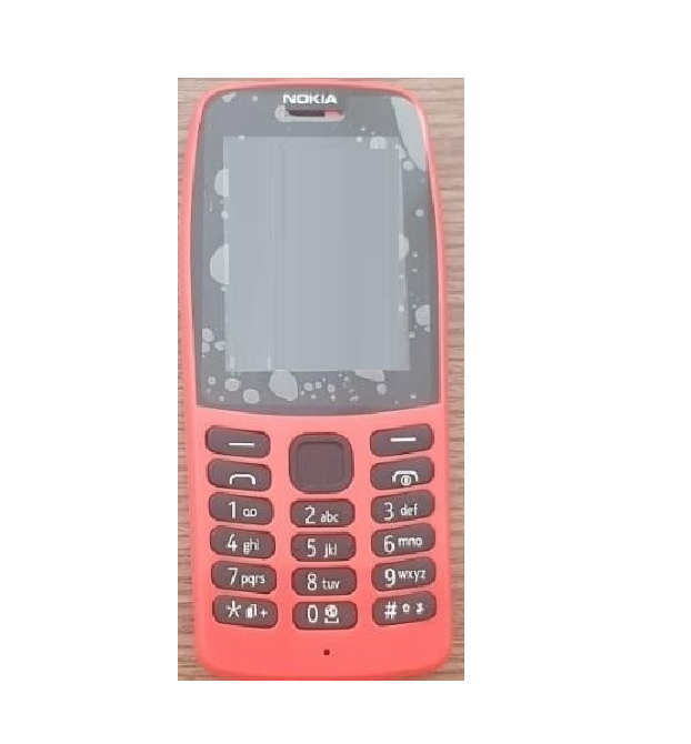 Vỏ Nokia 210 2019 ( không sườn - có phím )