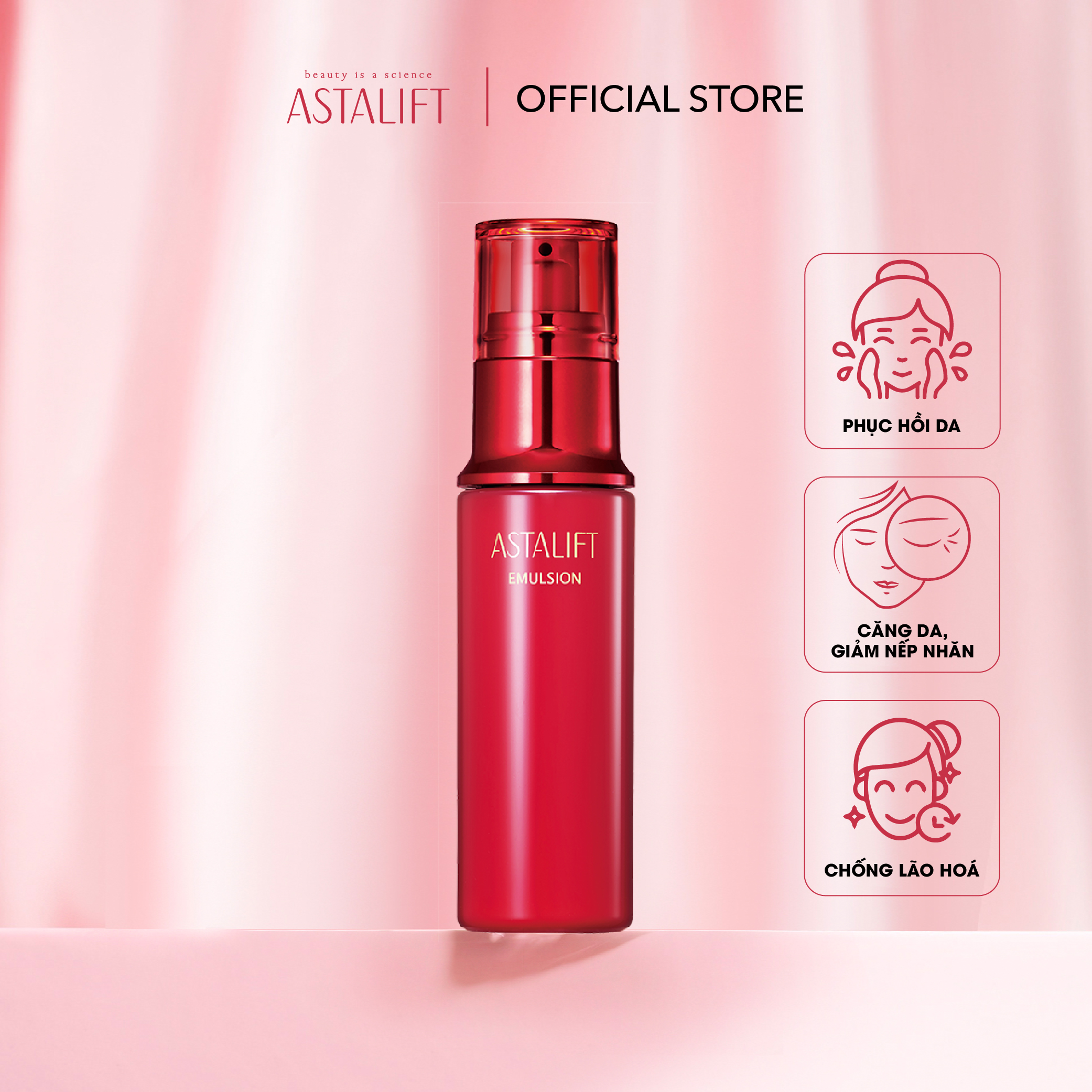 SỮA DƯỠNG DA CÂN BẰNG ĐỘ ẨM ASTALIFT EMULSION 100ML