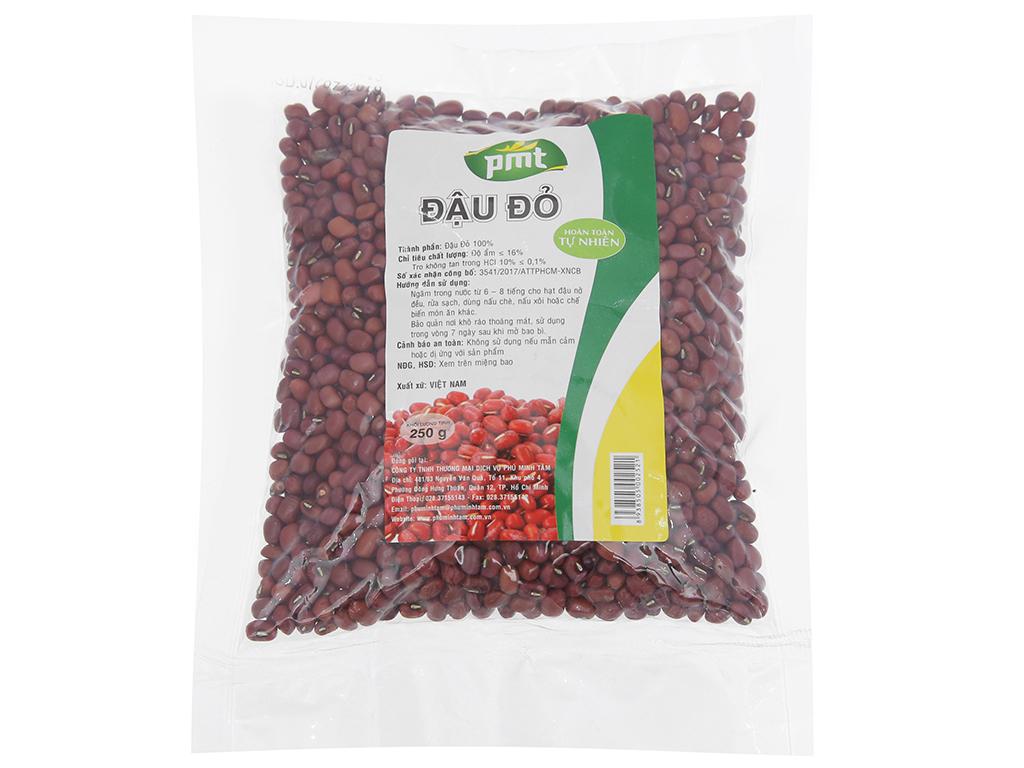ĐẬU ĐỎ PMT 250G