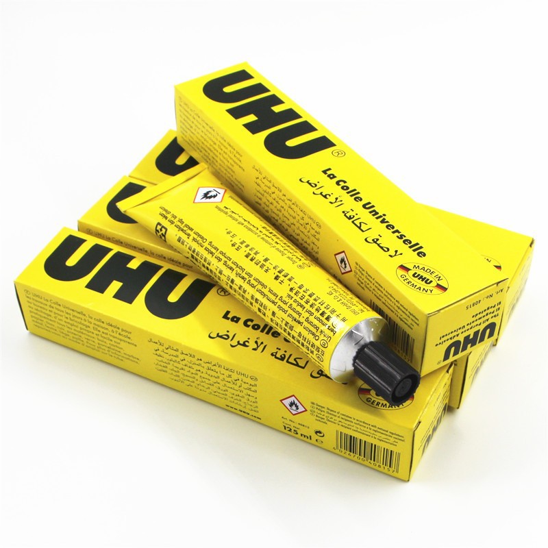 Keo Dán Đa Năng, keo dán vải, gỗ,stiker UHU 35ml