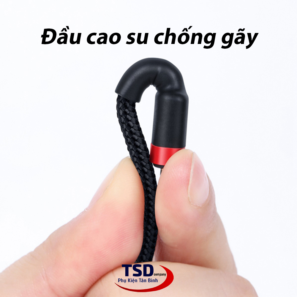 Cáp Sạc Nhanh Baseus Cafule Cổng Micro USB Dài 2 Mét Chính Hãng