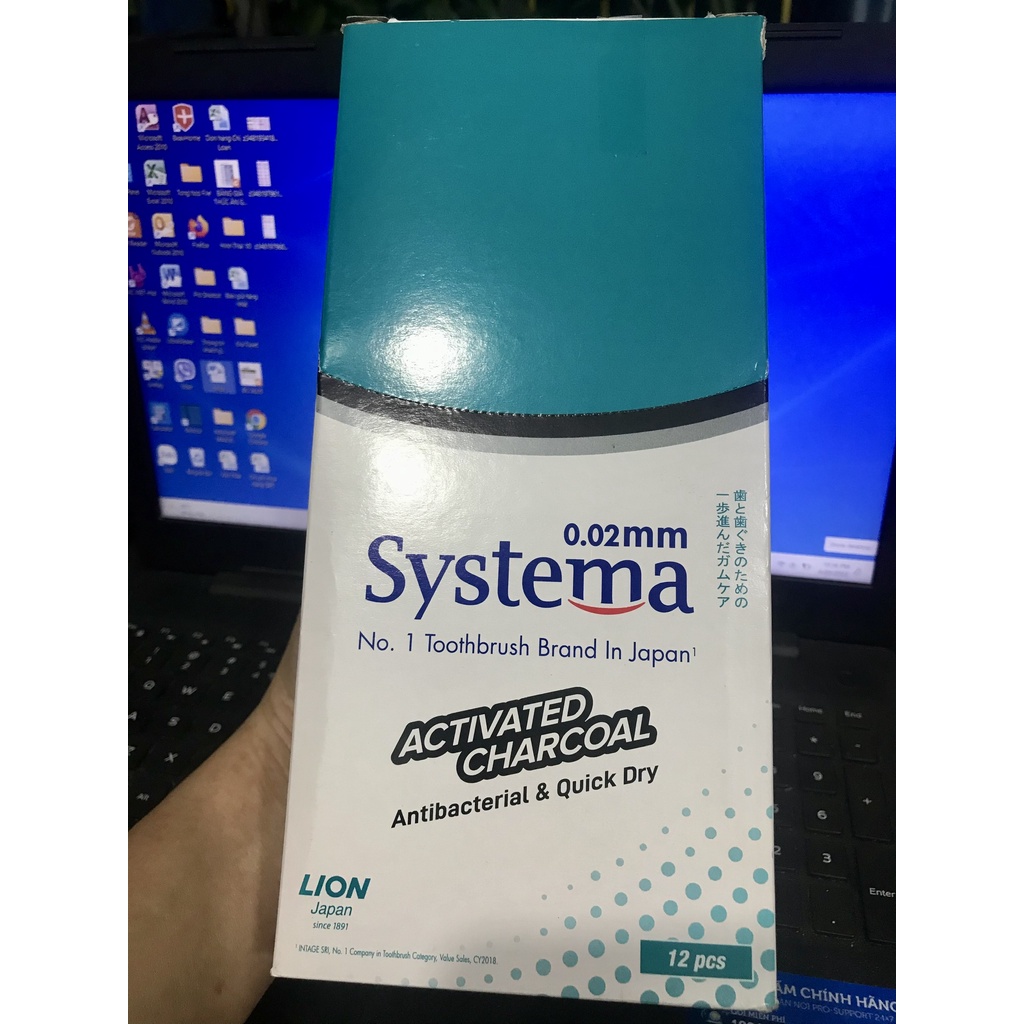 {Nhập khẩu chính hãng} Bàn Chải Đánh Răng Systema Số 1 Nhật Bản Mẫu Mới