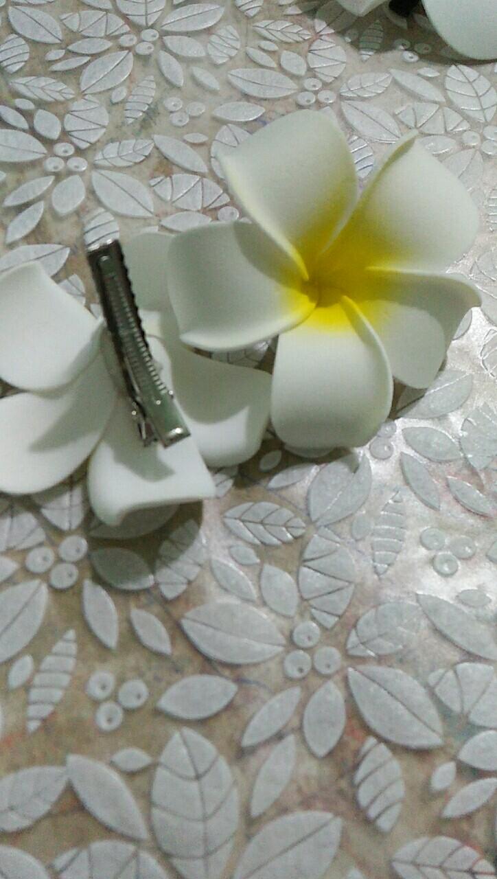 KẸP TÓC HOA SỨ 7CM