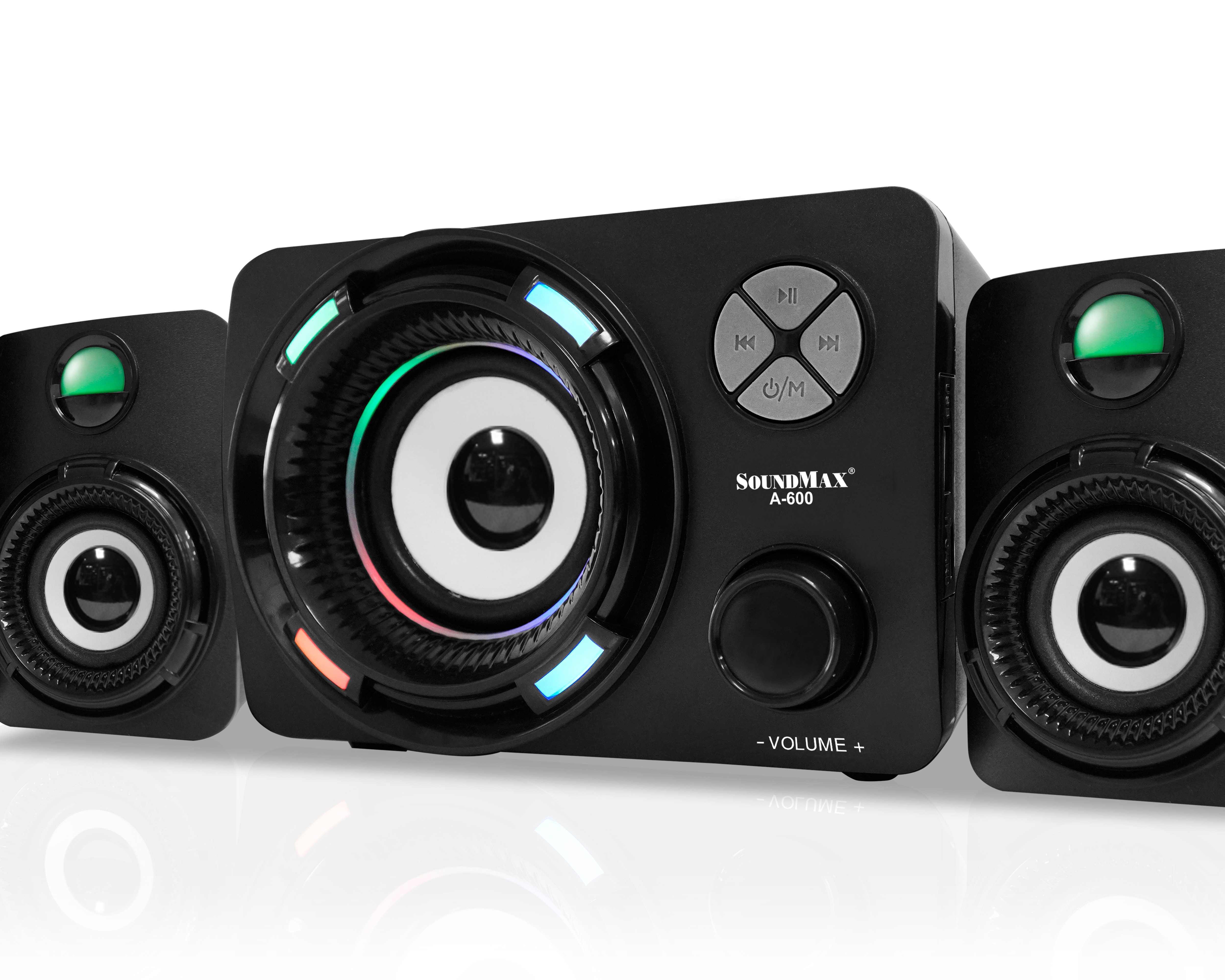 Loa vi tính Bluetooth SoundMax A600