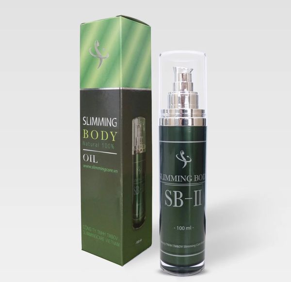 Tinh dầu slimming body 2 sb-ii 100ml chính hãng, kem tan mỡ slimming đai ủ nóng slimming body giúp giảm mỡ bụng cấp tốc