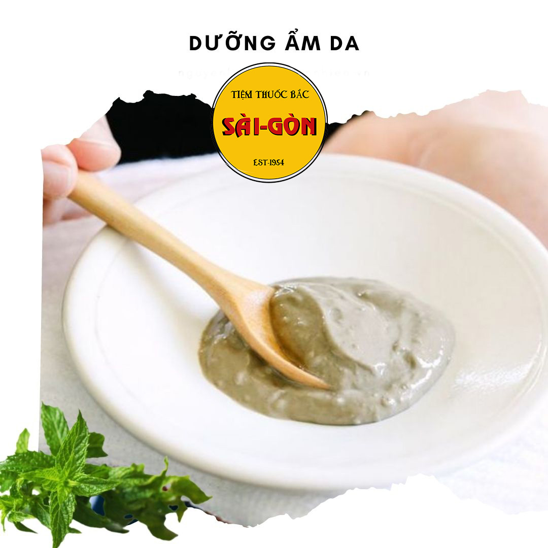 Bột Lá Bạc Hà Nguyên Chất 100g