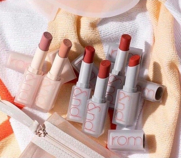 Son Thỏi Romand Zero Matte Lipstick new 2020