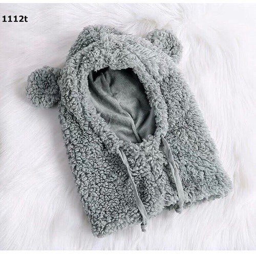 Mũ cừu cho bé- siêu ấm - siêu dễ thương - CUTE