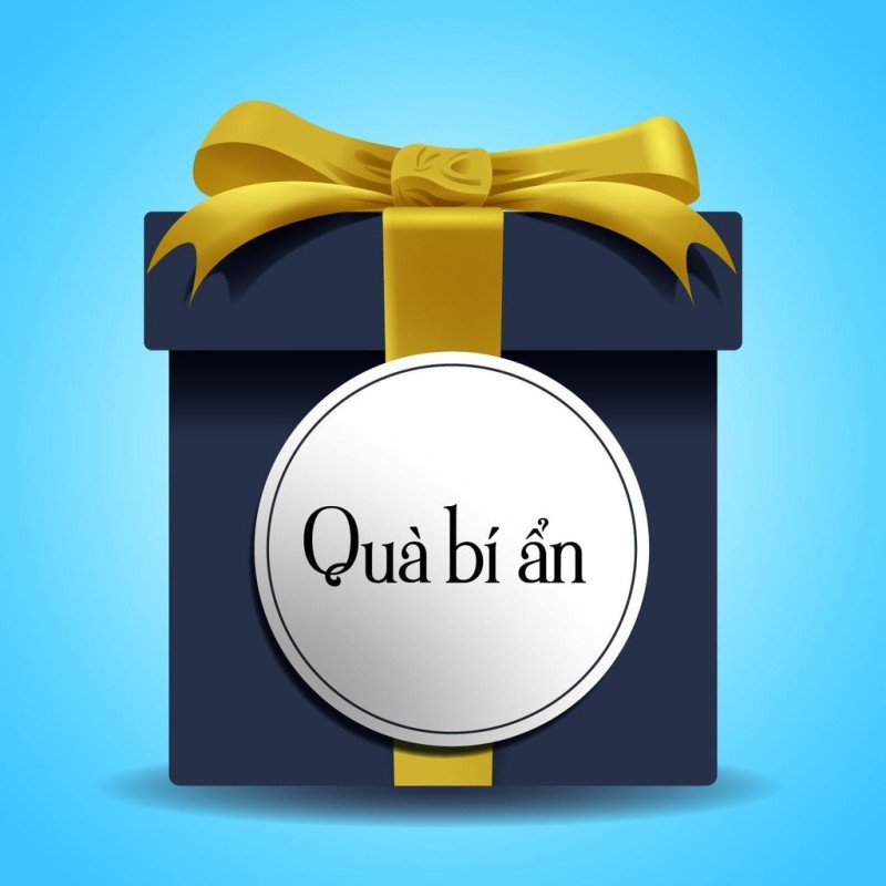 Giá Hộp quà bí ẩn tri ân khách hàng của shop, trong phần quà có ngẫu nhiên sạc dự phòng, cáp, tai nghe, củ sạc,....