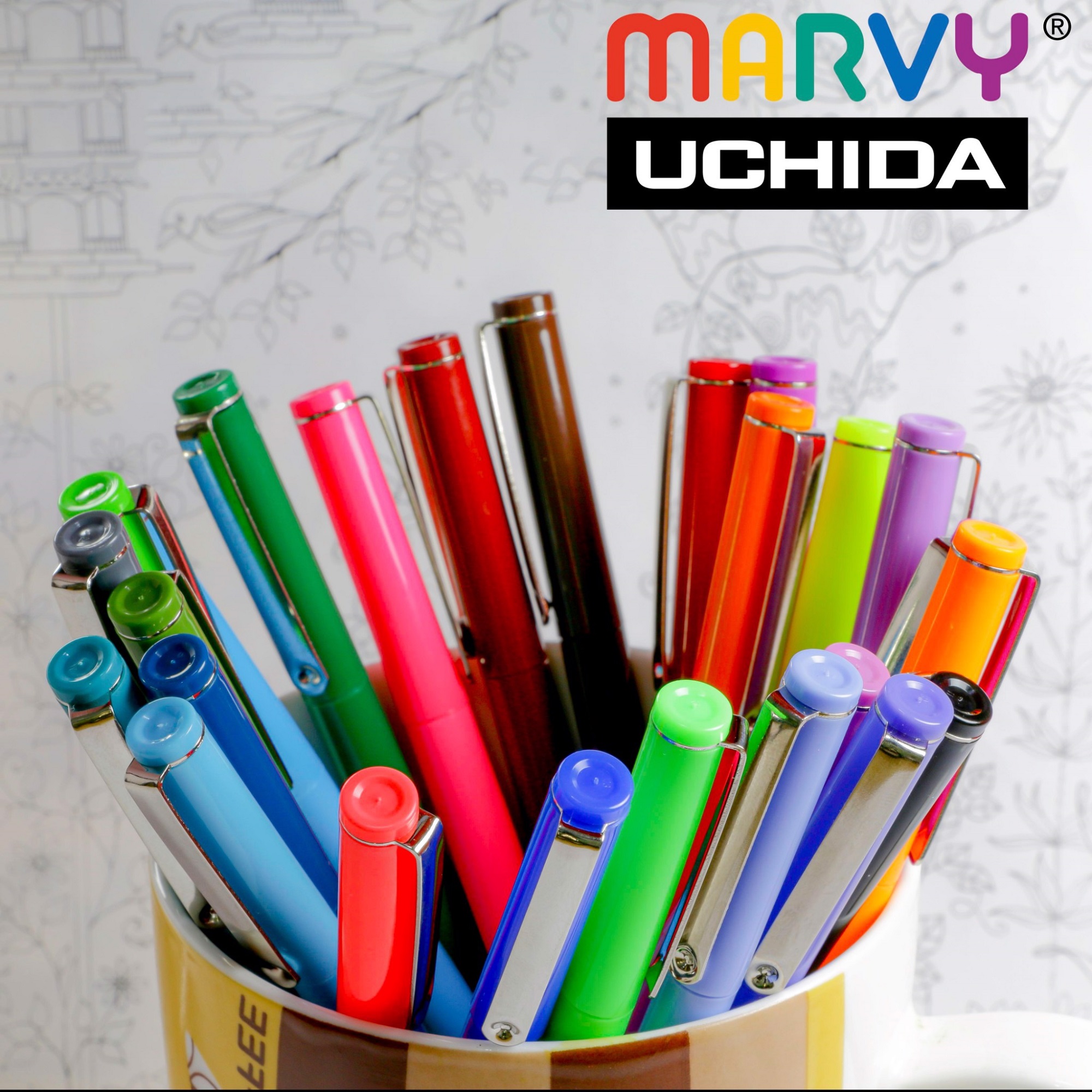 [HCM]BÚT LÔNG KIM NHIỀU MÀU MARVY 4300 (NHIỀU MÀU)