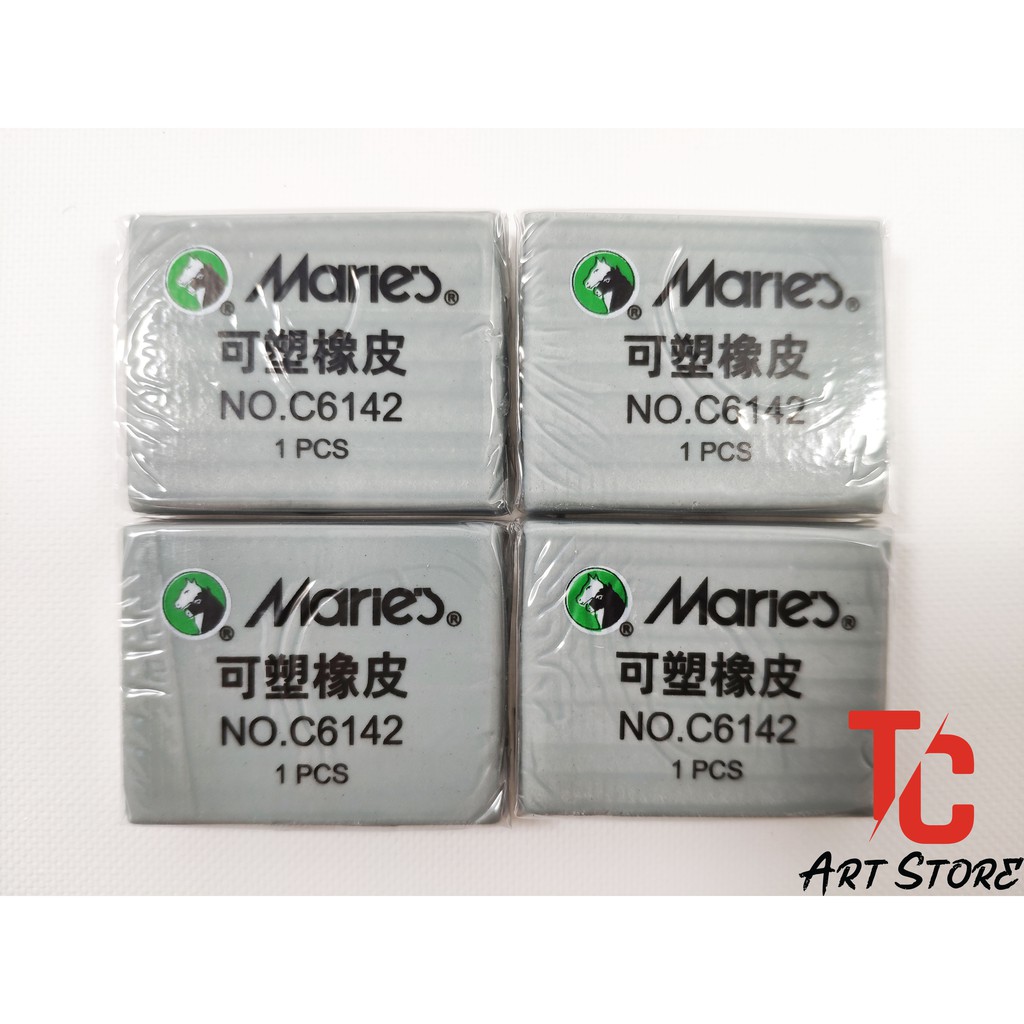 [ Tc Art ] Tẩy Đất Sét Maries