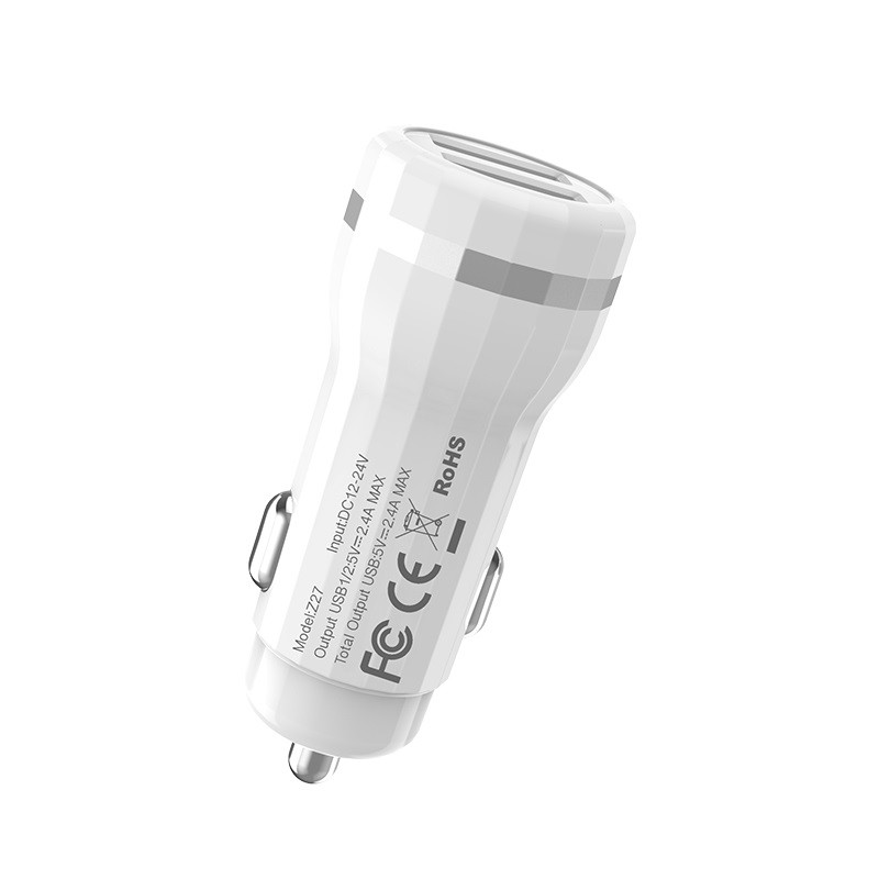 Tẩu sạc xe hơi Hoco Z27