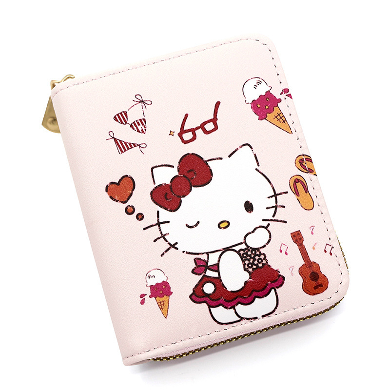 Ví/ bóp Sanrio Hello Kitty dễ thương Lovelyhouse VKITTY4