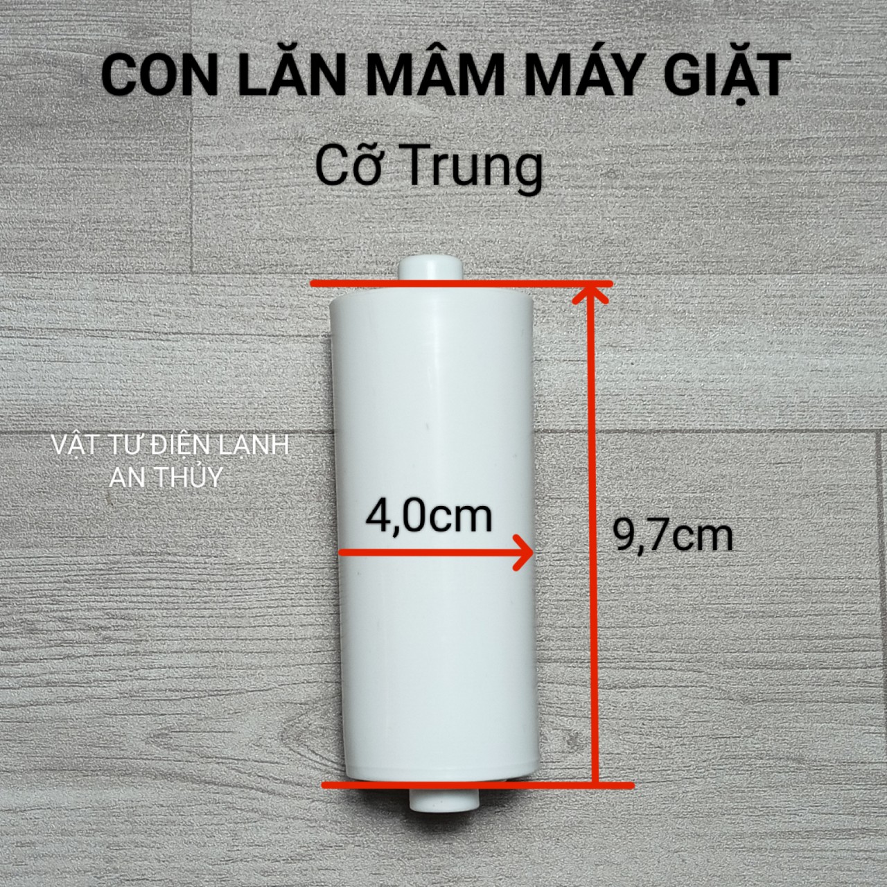 Con lăn mâm máy giặt Samsung cửa trên lồng đứng - lăn nhựa mâm mg SAMSUNG Hàng mới