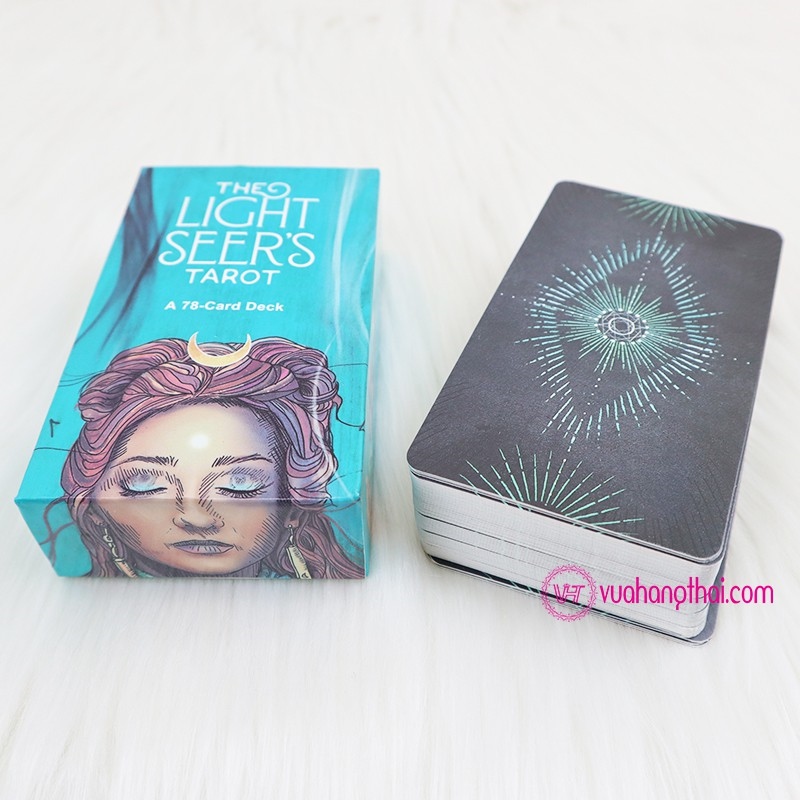 Bộ Bài Bói Bài Light Seer's Tarot Cao Cấp