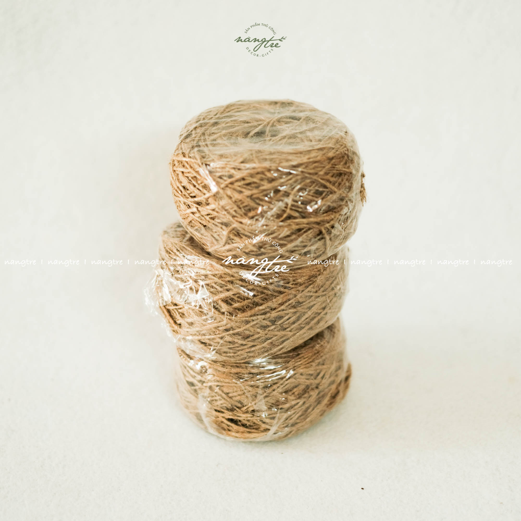 Cuộn 250m dây thừng 1mm handmade/cuộn dây gai